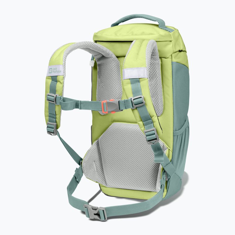 Jack Wolfskin Waldspieler 20 l cool matcha детска туристическа раница 5