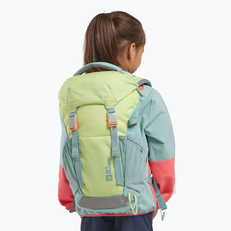 Jack Wolfskin Waldspieler 20 l cool matcha детска туристическа раница 10