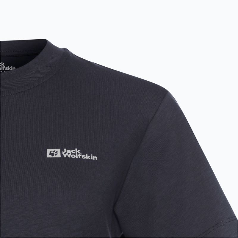 Дамска тениска Jack Wolfskin Essential dark navy 7
