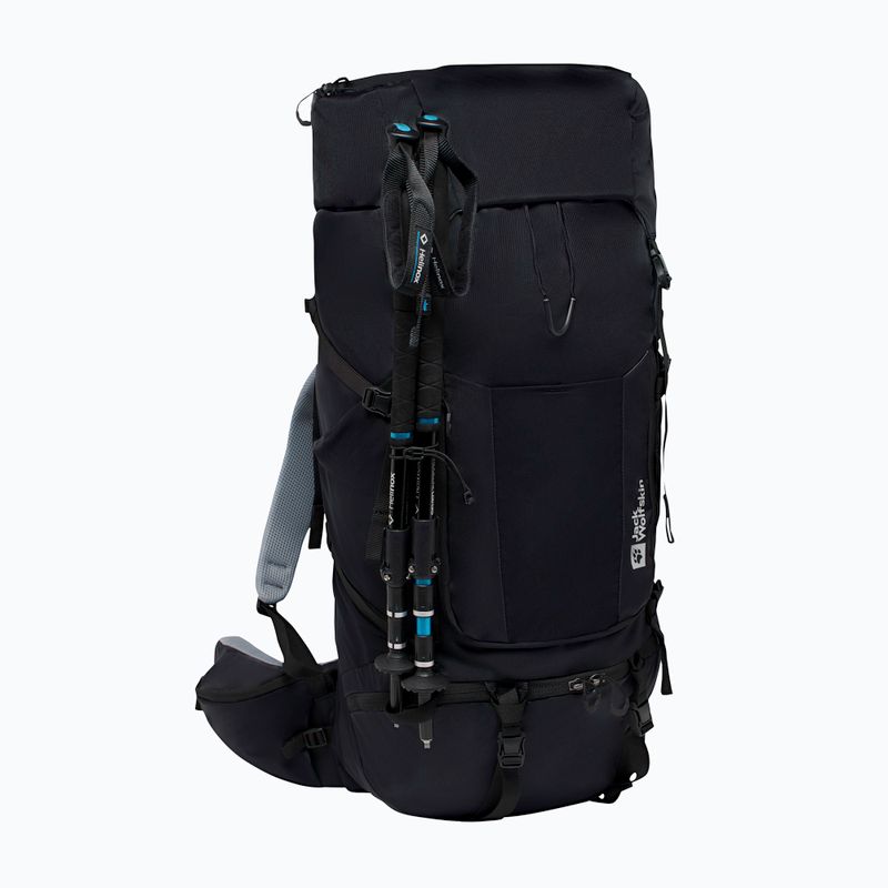 Раница за трекинг Jack Wolfskin Trailflair Pro 60 l black 2