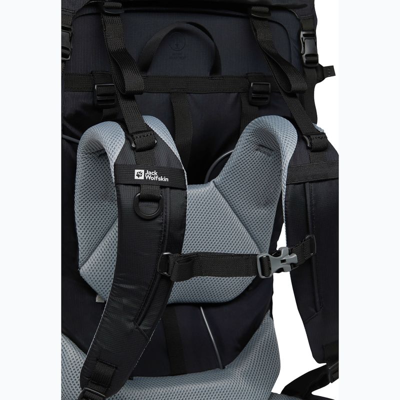 Раница за трекинг Jack Wolfskin Trailflair Pro 60 l black 9
