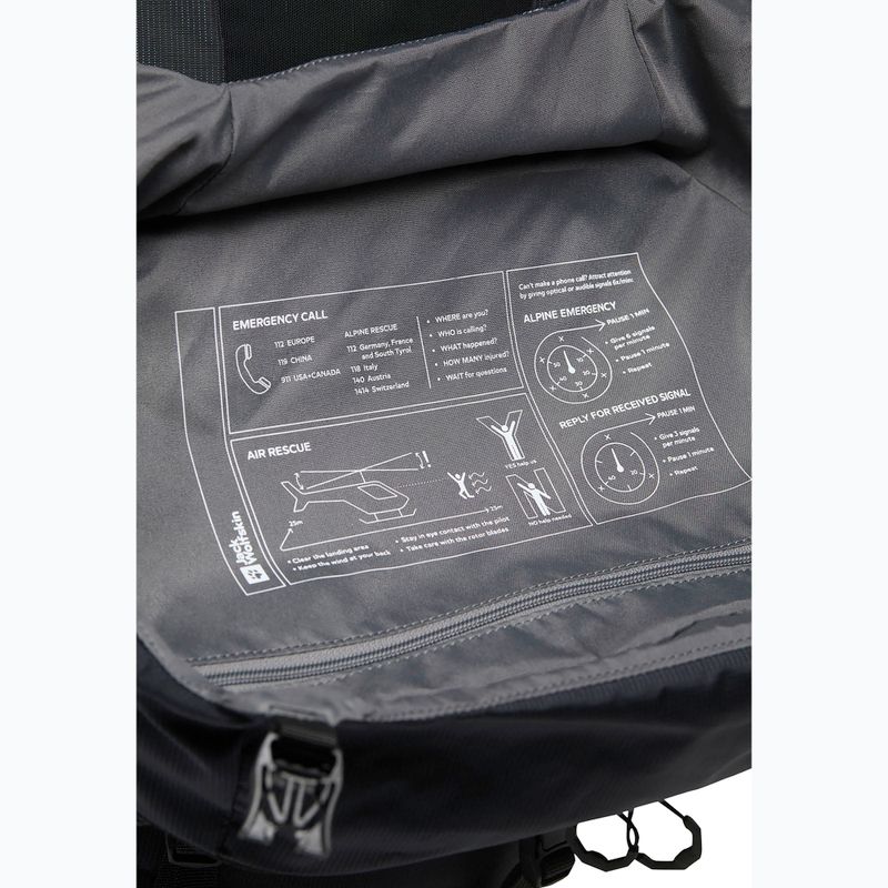 Раница за трекинг Jack Wolfskin Trailflair Pro 60 l black 13