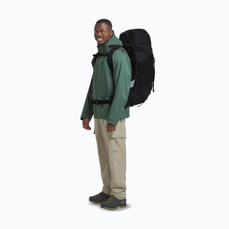 Раница за трекинг Jack Wolfskin Trailflair Pro 60 l black 17