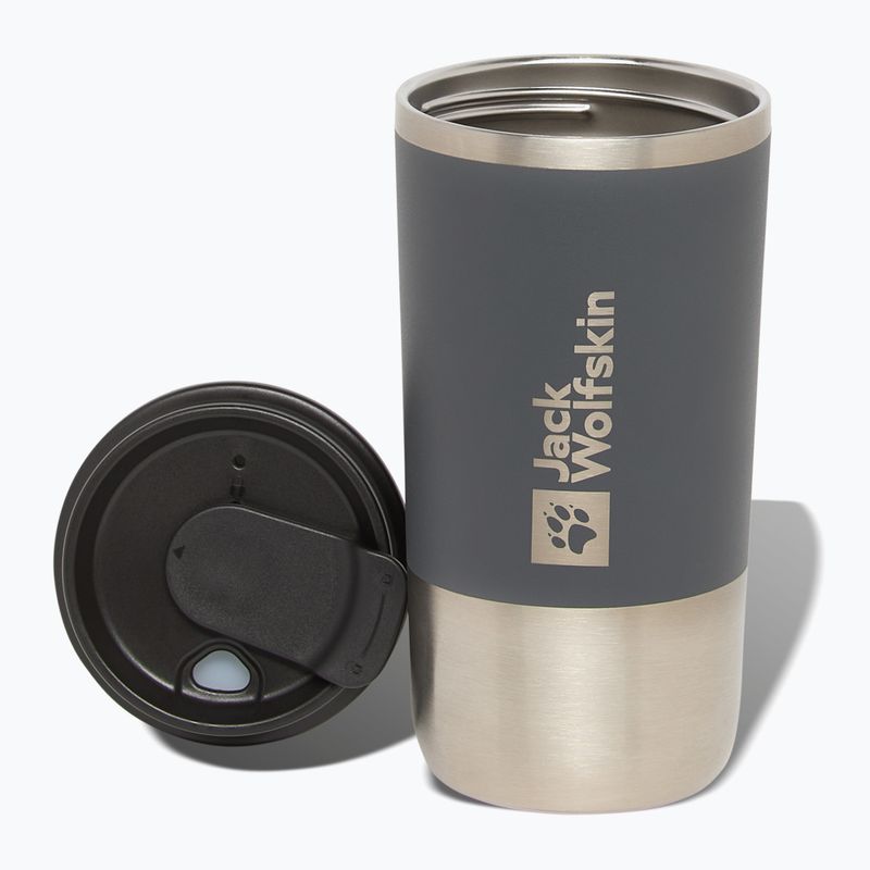 Термочаша Jack Wolfskin Saima Mug 480 ml asphalt 2