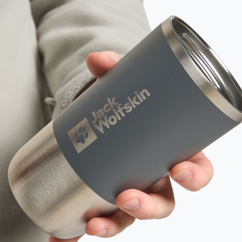 Термочаша Jack Wolfskin Saima Mug 480 ml asphalt 3
