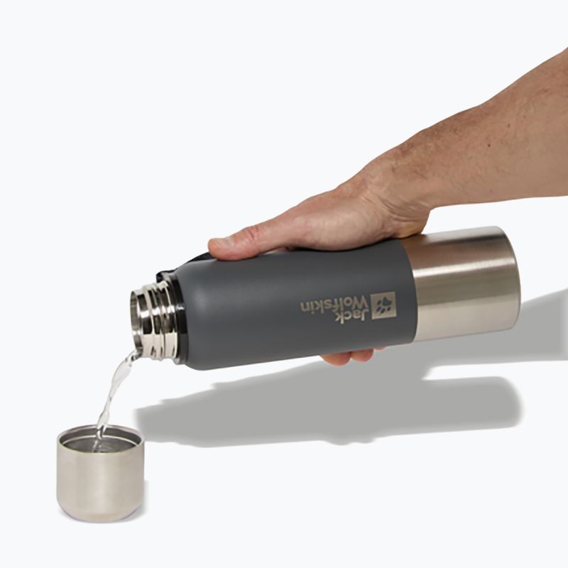 Термос Jack Wolfskin Saima Insulated 850ml asphalt 3