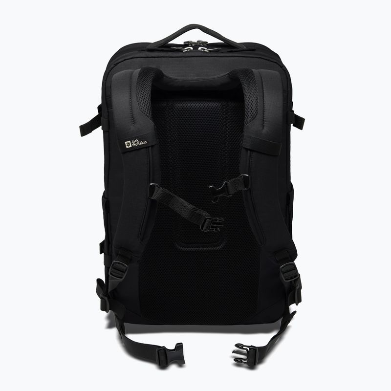 Градска раница Jack Wolfskin Sierra 32 л, черна 3