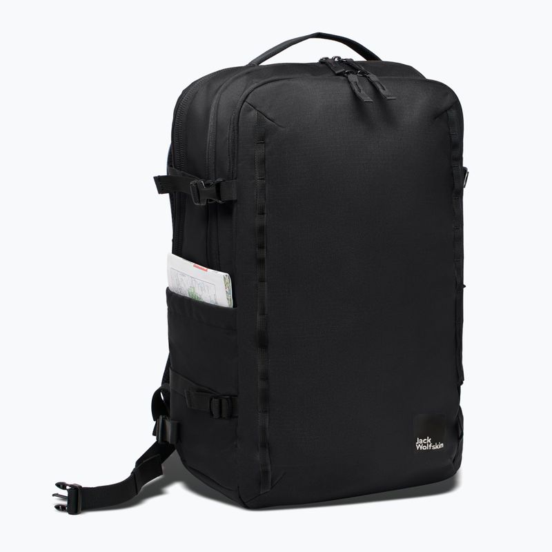 Градска раница Jack Wolfskin Sierra 32 л, черна 4