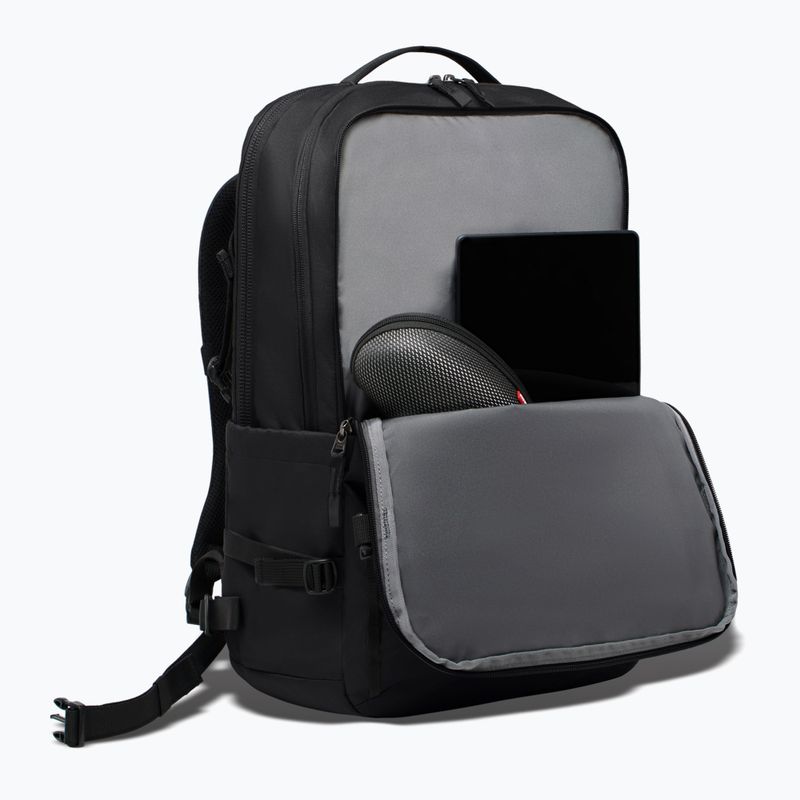 Градска раница Jack Wolfskin Sierra 32 л, черна 8