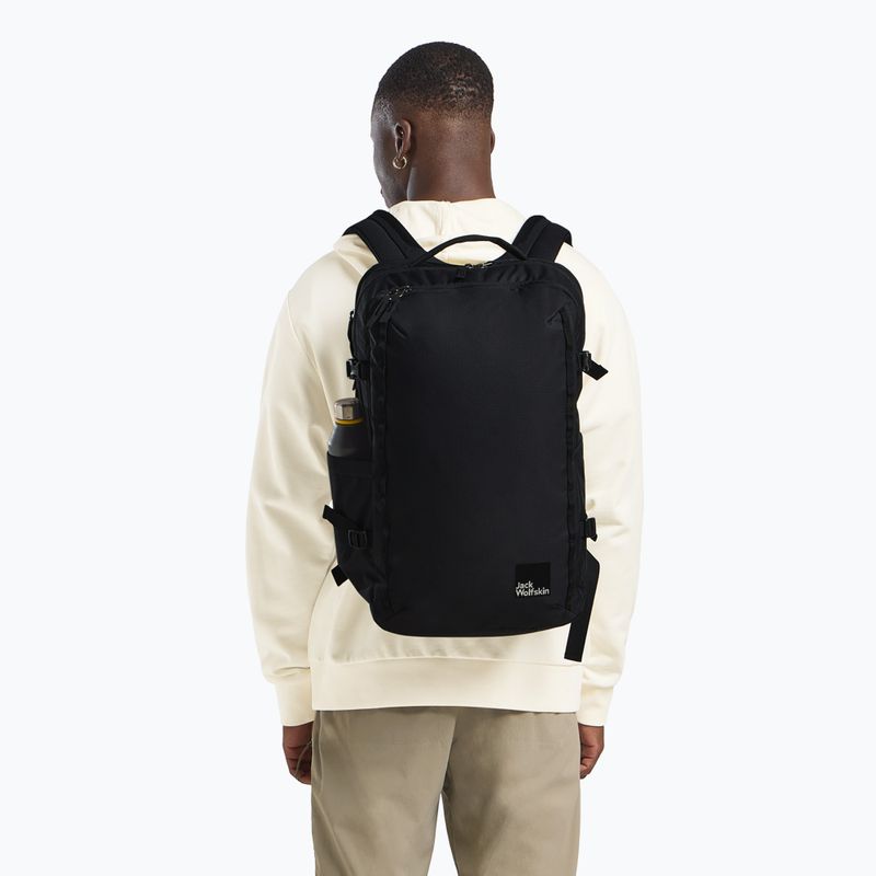 Градска раница Jack Wolfskin Sierra 32 л, черна 11