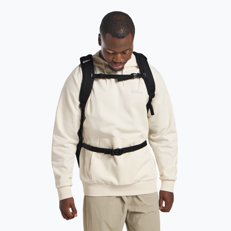 Градска раница Jack Wolfskin Sierra 32 л, черна 12