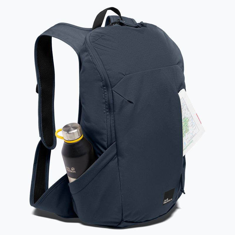 Дамска градска раница Jack Wolfskin Waimea 15 l midnight sky 4