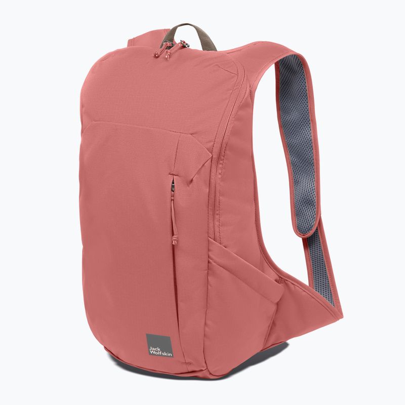 Дамска градска раница Jack Wolfskin Waimea 15 l mineral red 2