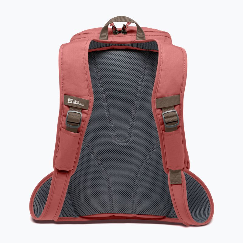 Дамска градска раница Jack Wolfskin Waimea 15 l mineral red 3