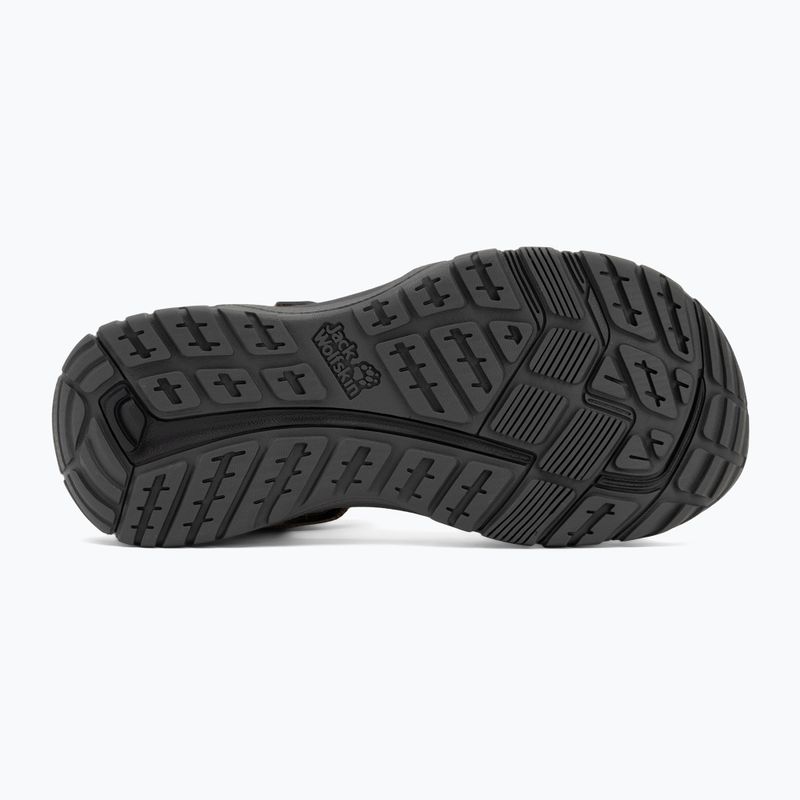 Мъжки сандали със студено кафе Lakewood Ride на Jack Wolfskin 4