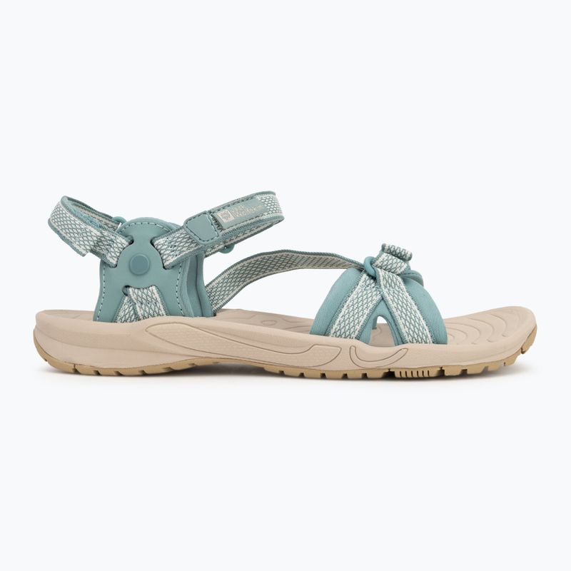 Дамски сандали Lakewood Ride Soft Jade на Jack Wolfskin 2