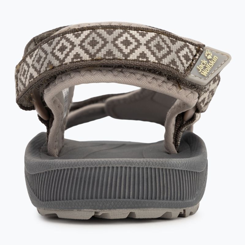 Дамски сандали Wave Breaker cold coffee на Jack Wolfskin 6