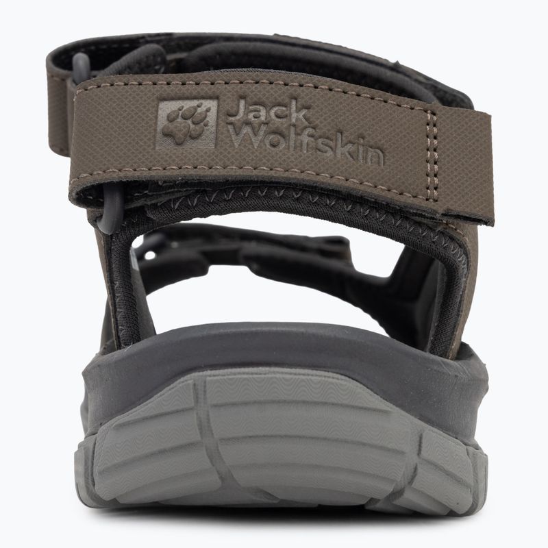 Мъжки сандали Lakewood Cruise със студено кафе на Jack Wolfskin 6