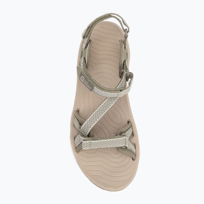 Дамски сандали Jack Wolfskin Lakewood Ride stone 5
