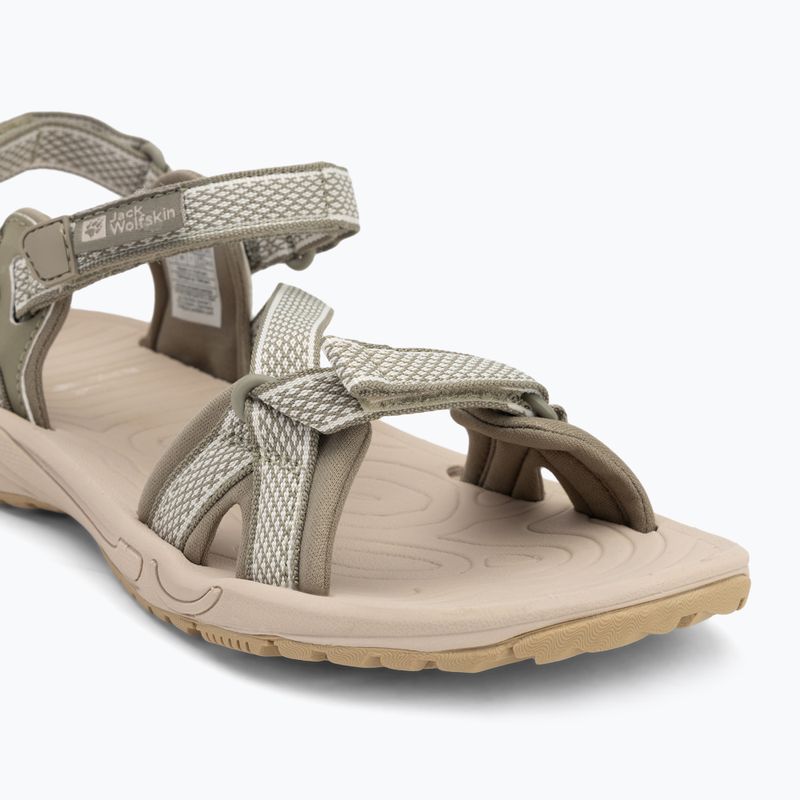 Дамски сандали Jack Wolfskin Lakewood Ride stone 7