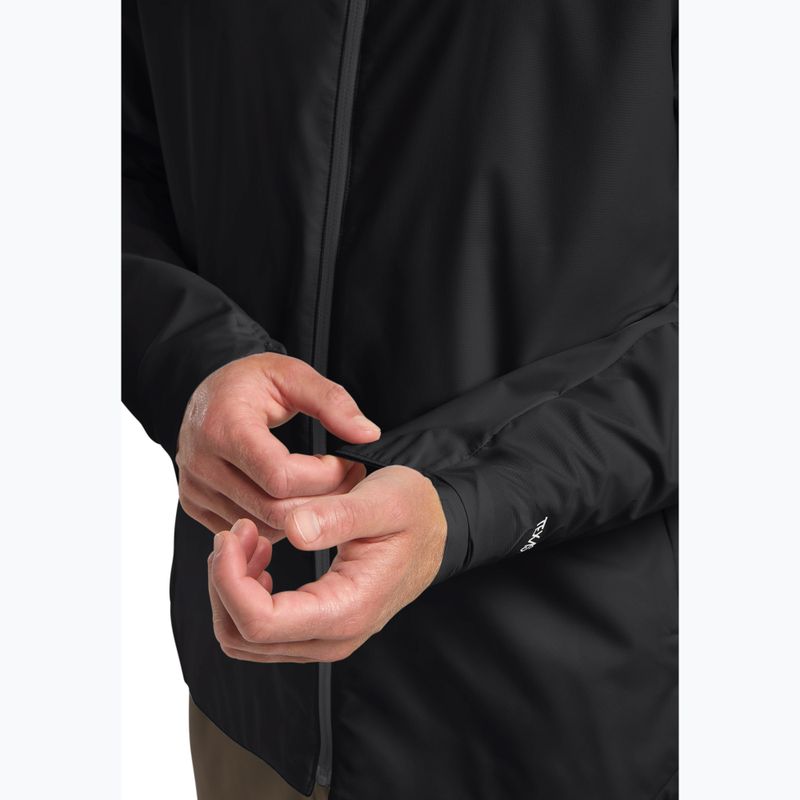 Jack Wolfskin Prelight Octa черно мъжко яке за вятър 4