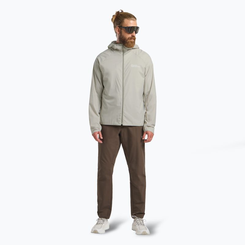 Мъжко яке за вятър Prelight Octa на Jack Wolfskin 2