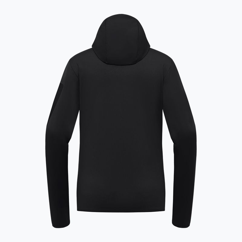 Jack Wolfskin дамска поларена жилетка Prelight Trail Hoody black 9