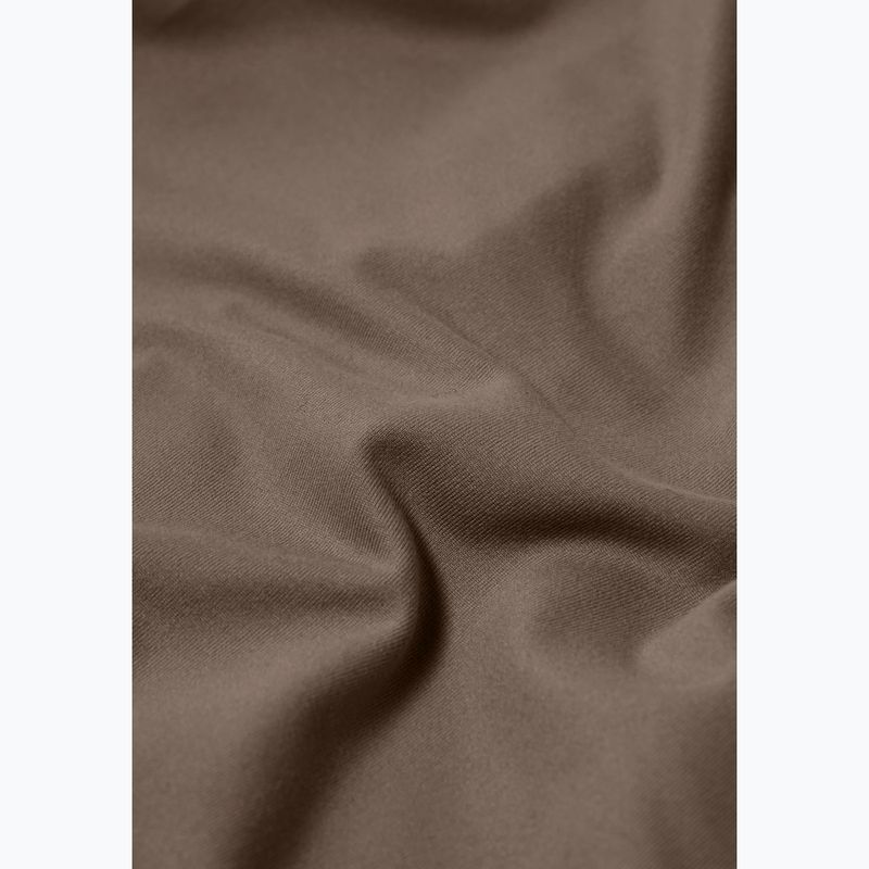 Мъжки суитшърт за трекинг Jack Wolfskin Prelight Trail Hoody cold coffee 10