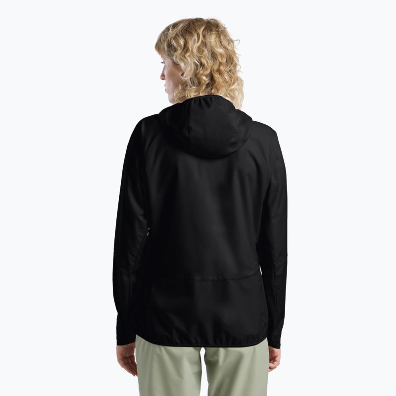 Ветрозащитно яке Prelight Octa черно за жени на Jack Wolfskin 3