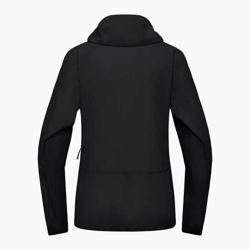 Ветрозащитно яке Prelight Octa черно за жени на Jack Wolfskin 9