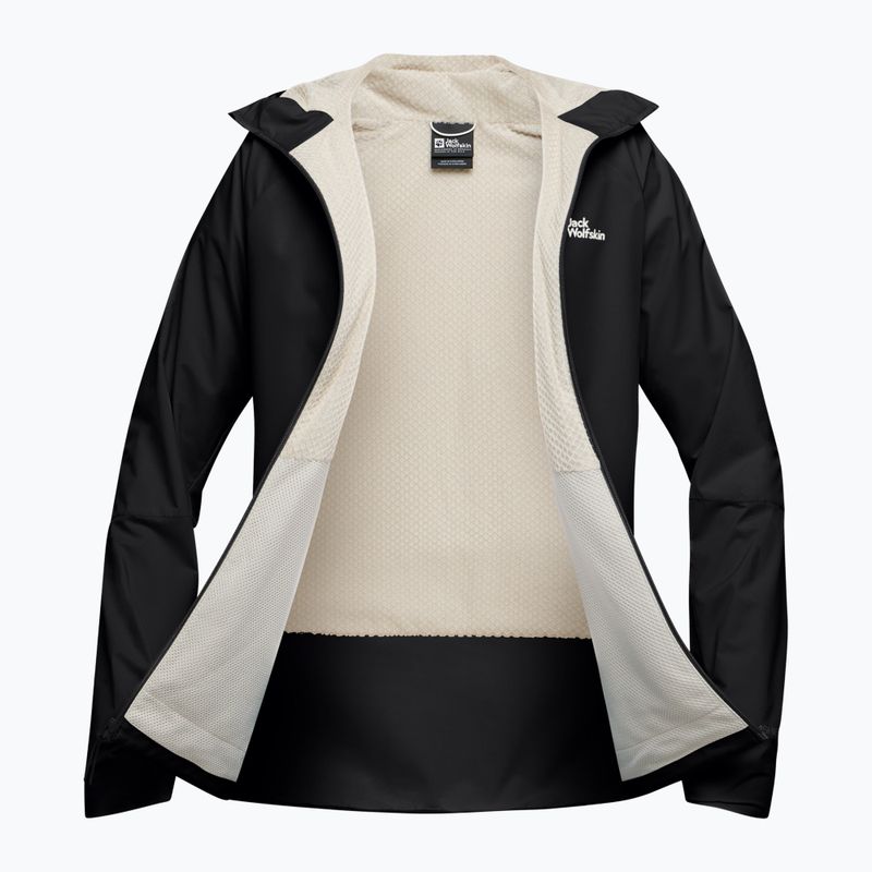 Ветрозащитно яке Prelight Octa черно за жени на Jack Wolfskin 10