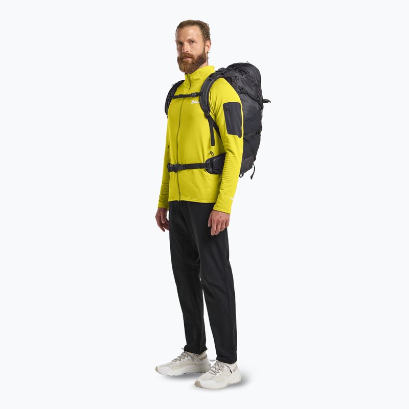 Jack Wolfskin Prelight Full Zip мъжко яке за трекинг chartreuse 2