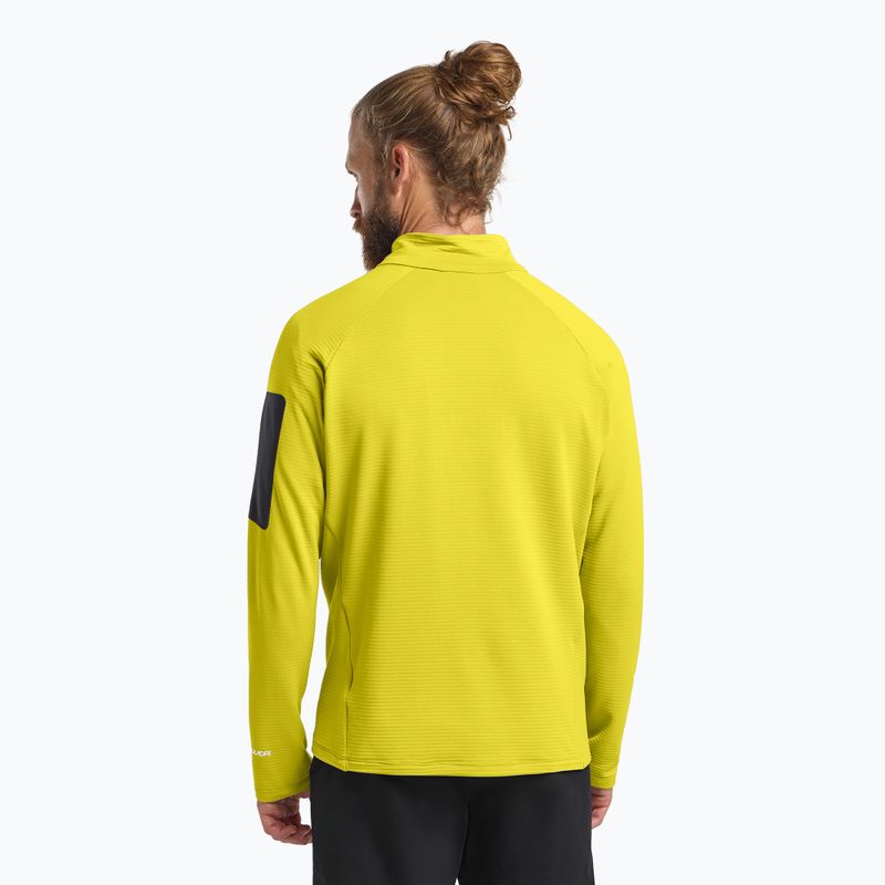 Jack Wolfskin Prelight Full Zip мъжко яке за трекинг chartreuse 3