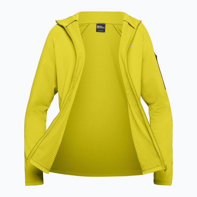 Jack Wolfskin Prelight Full Zip мъжко яке за трекинг chartreuse 9