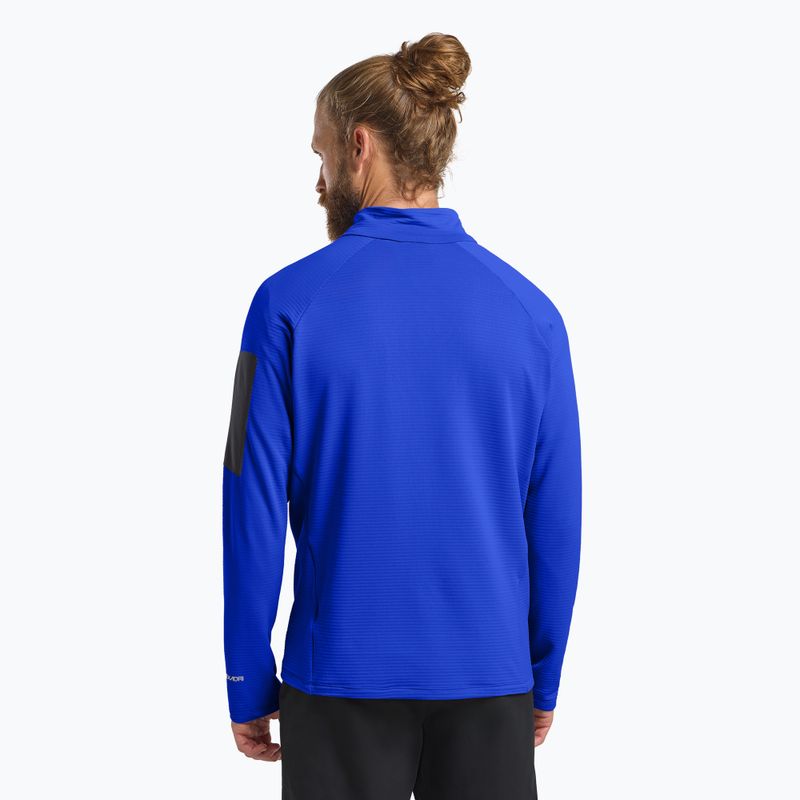 Мъжко яке за трекинг Jack Wolfskin Prelight Full Zip vibrant blue 3