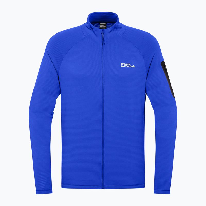 Мъжко яке за трекинг Jack Wolfskin Prelight Full Zip vibrant blue 7