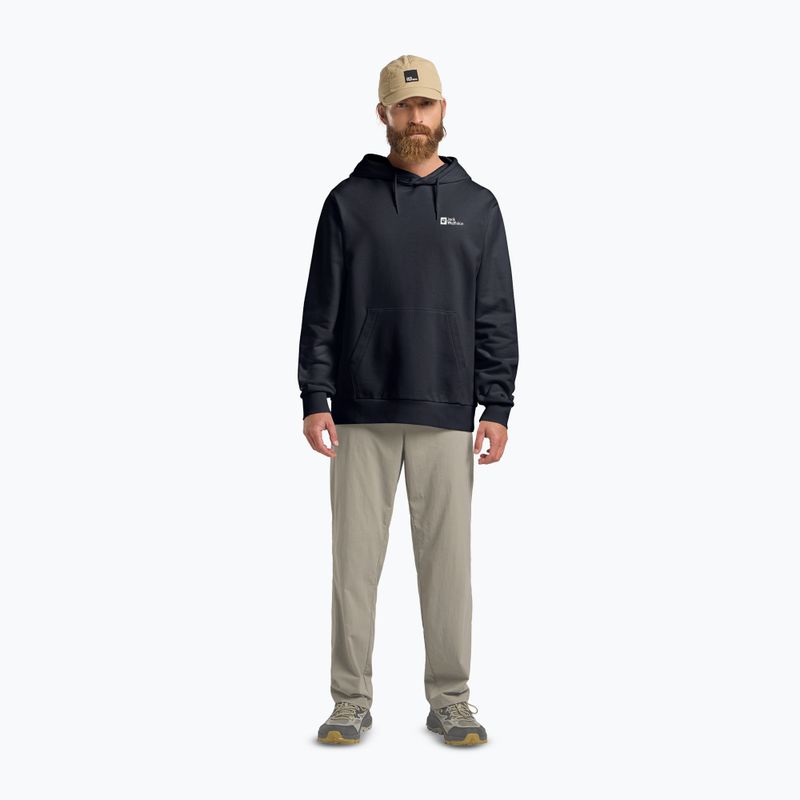 Мъжки суитшърт Jack Wolfskin Essential Hoodie dark navy 2