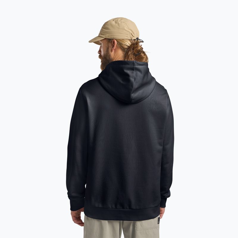 Мъжки суитшърт Jack Wolfskin Essential Hoodie dark navy 3