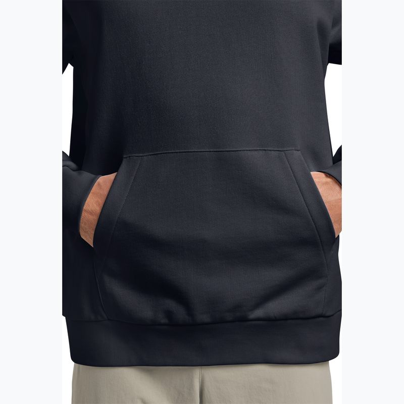 Мъжки суитшърт Jack Wolfskin Essential Hoodie dark navy 6