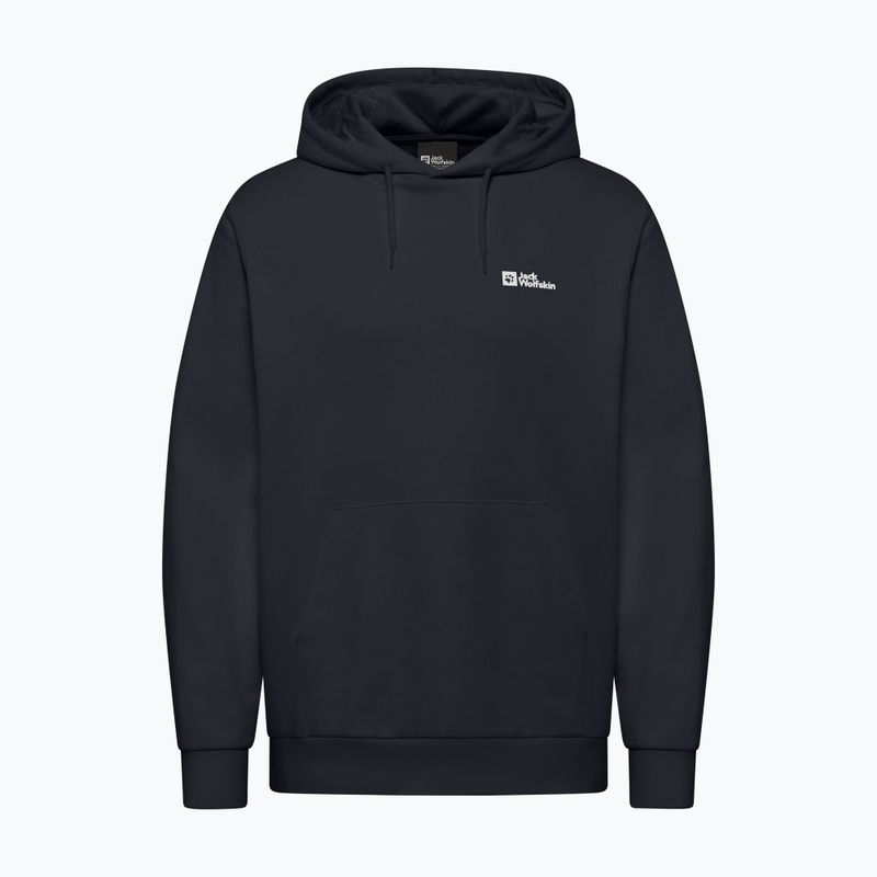 Мъжки суитшърт Jack Wolfskin Essential Hoodie dark navy 7
