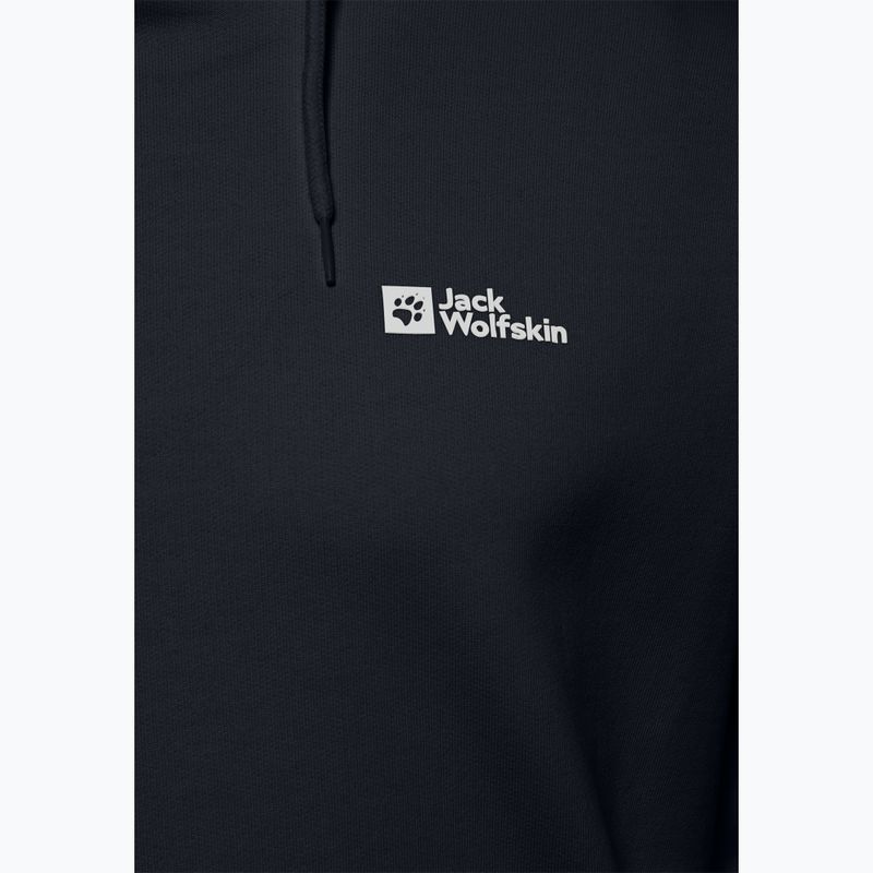 Мъжки суитшърт Jack Wolfskin Essential Hoodie dark navy 9