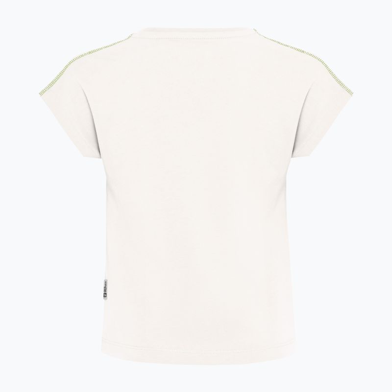 Детска тениска Jack Wolfskin Graphic print cotton white 5