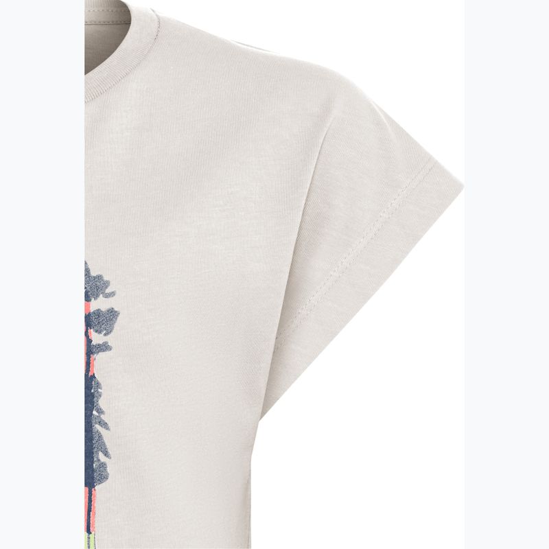 Детска тениска Jack Wolfskin Graphic print cotton white 6
