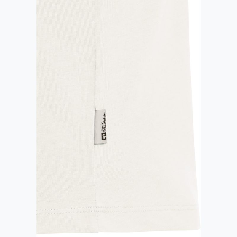 Детска тениска Jack Wolfskin Graphic print cotton white 9