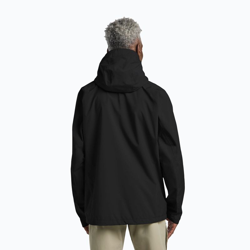 Мъжко яке за дъжд Jack Wolfskin Tempest 2l black 3