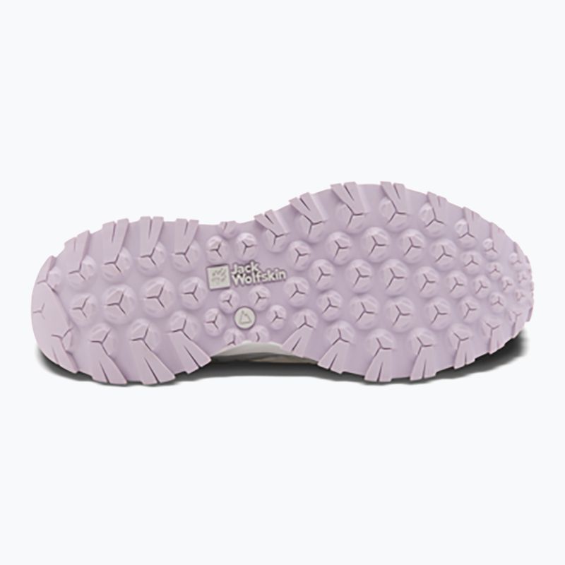 Дамски туристически обувки Jack Wolfskin Prelight Hybrid Vent Low бледо лавандулово 4