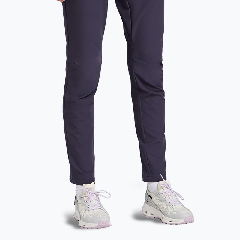 Дамски туристически обувки Jack Wolfskin Prelight Hybrid Vent Low бледо лавандулово 5