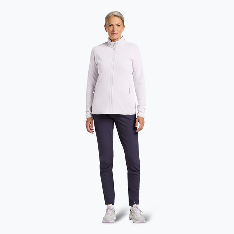 Дамски туристически обувки Jack Wolfskin Prelight Hybrid Vent Low бледо лавандулово 6