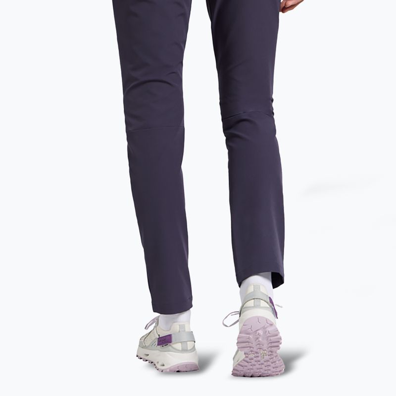 Дамски туристически обувки Jack Wolfskin Prelight Hybrid Vent Low бледо лавандулово 7