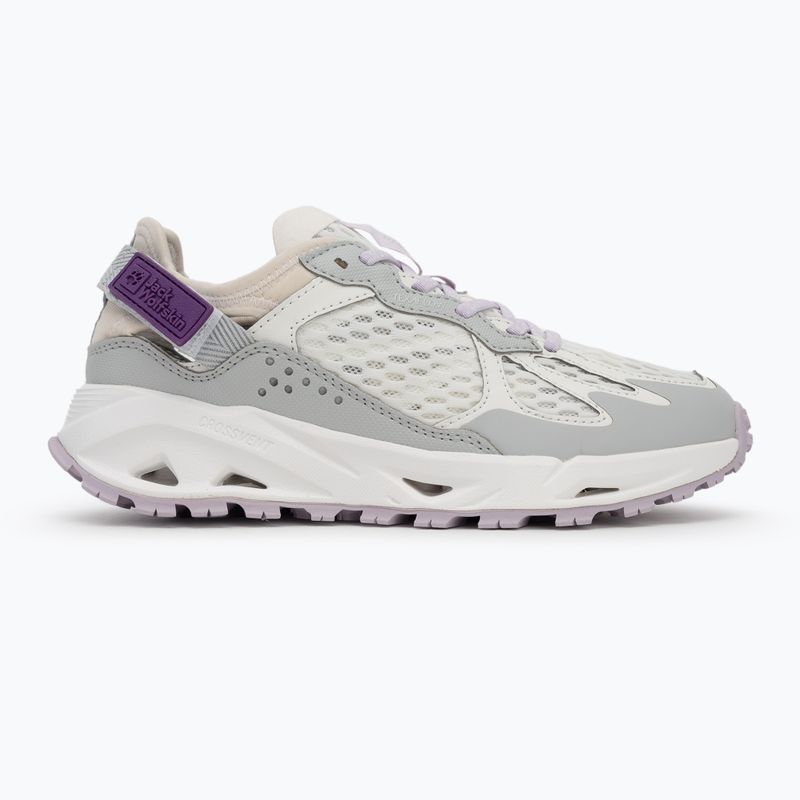 Дамски туристически обувки Jack Wolfskin Prelight Hybrid Vent Low бледо лавандулово 2